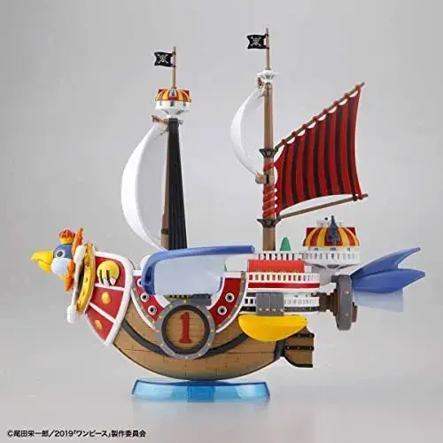 Bandai Thousand-sunny Flying Model Figuras de Coleção 12cm