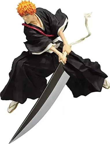 Banpresto Figura de Coleção Ichigo Kurosaki Soul Entered 13cm