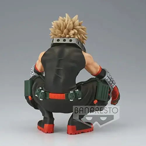 Banpresto Break Time Collection Figuras de Ação My Hero Academia Katsuki Bakugo