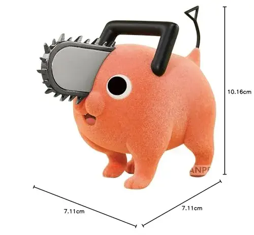 Banpresto Chainsaw Man Figura de Ação 7 Cm