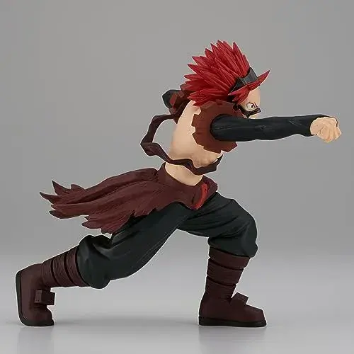Banpresto Coleção My Hero Academia Figura de Ação Red Riot 13cm