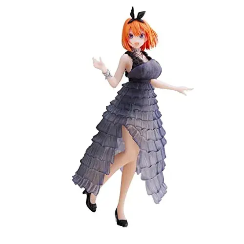 Banpresto Figura Kyunties Yotsuba Nakano a Quintessência Quintuplets 18cm