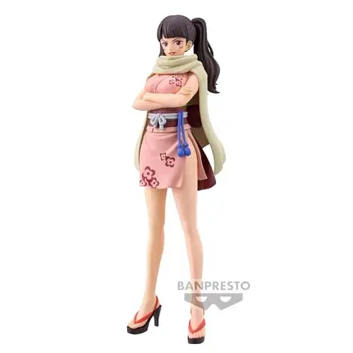 Banpresto One Piece Figuras de Coleção Wanokuni Shinobu Kocho 16cm