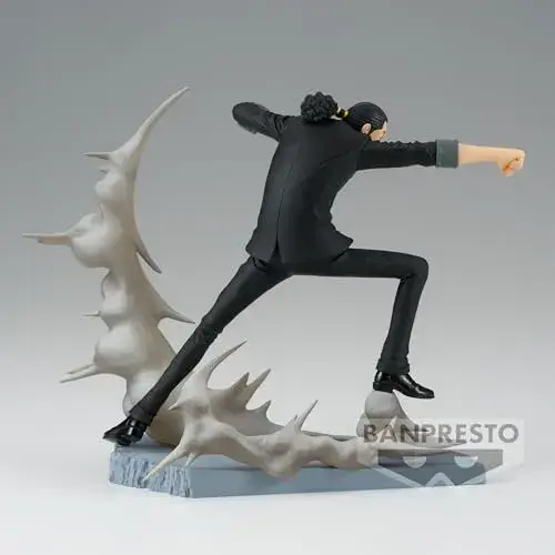 Banpresto One Piece Rob Lucci Figura de Ação 10 Cm