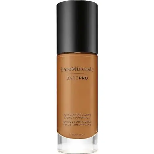 bareMinerals Barepro Base Líquida 24h SPF20 Walnut