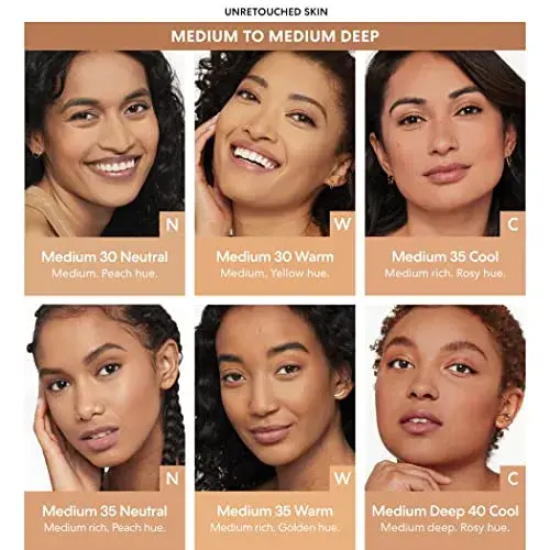 BareMinerals Barepro Pó de Fundação 40 Warm Deep