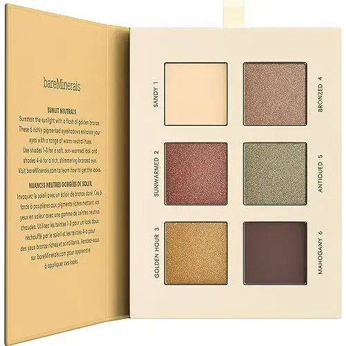 BareMinerals Mineralist Sunlit Olhos Sólido