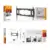 Barkan E400 Suporte Fixo para TV 32″-90″