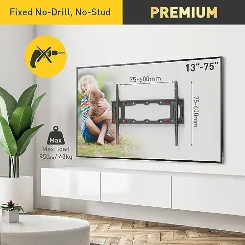 Barkan ND400 Suporte Fixo para TV 29-75″