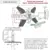 Barkan Suporte Giratório Inclinável 40″-70″ Branco