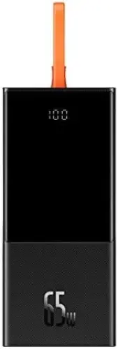 Baseus Elf Powerbank 20000mAh Castanho Caixa de pendurar