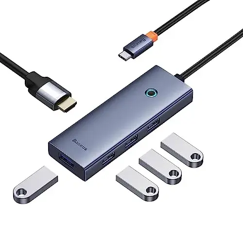 Baseus Flite Hub USB-C 5-Port HDMI 4K