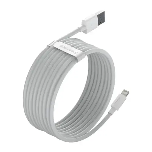 Baseus TZCALZJ-02 Cabo Lightning 1,5m Branco