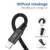 Baseus CA1T4-B01 Micro USB Nylon Braided 1.2M Preto