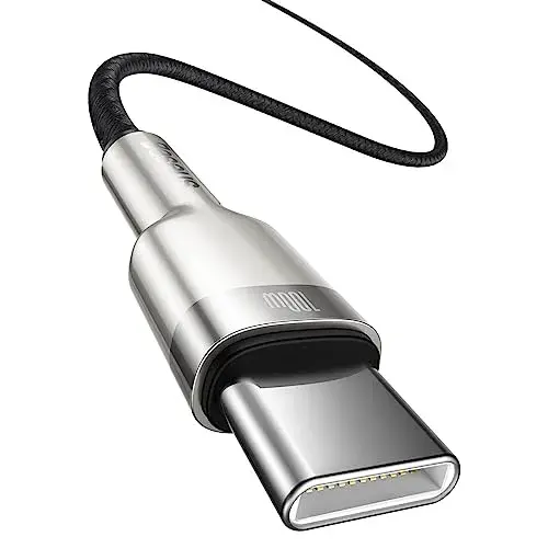 Baseus Cabo Dados USB-C para USB-C 2m 5A 100W