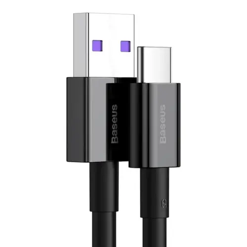 Baseus Cabo de Dados USB-C 1m Preto