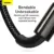 Baseus Cabo USB Tungsten 3 em 1 1.5m Preto