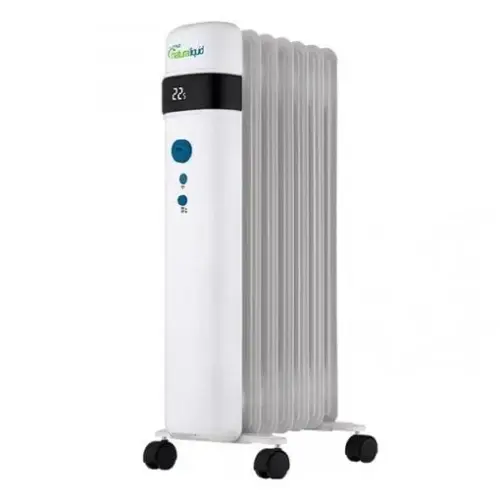 Bastilipo R-EcoFluid-7 0,6 kWh Controle Wi-Fi Branco