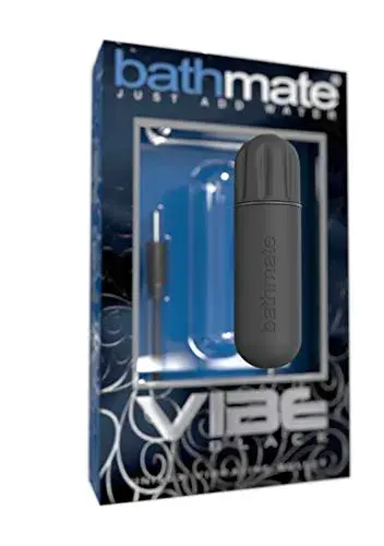 Bathmate Vibrador Bala Vibe 3 Velocidades Preto