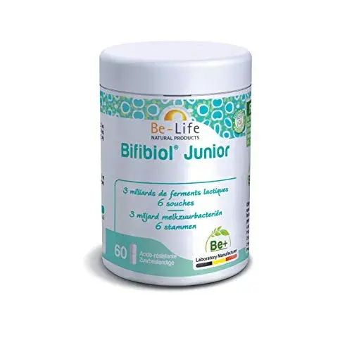 BE-Life Bifibiol Junior 60 Softgels