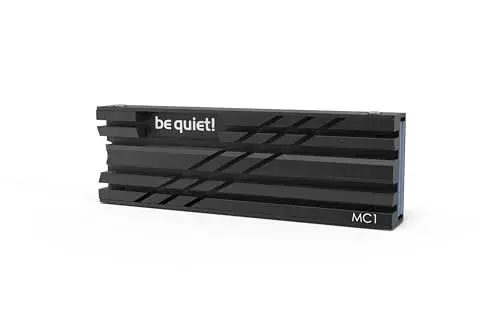 be quiet! MC1 Cooler para SSD M.2 Preto