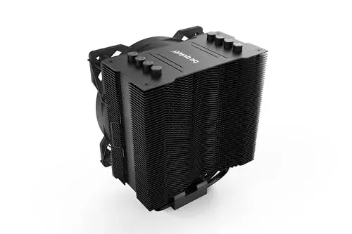 be quiet! ventoinha para PC 120 mm preta Pure Wings 2