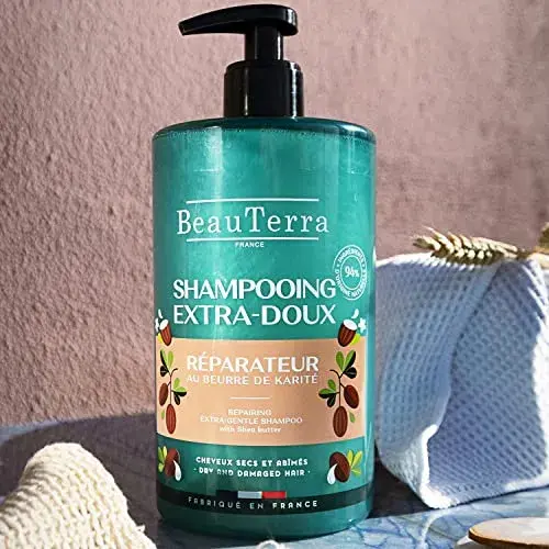 BeauTerra Extra-doux Shampoo Reparador 750ml
