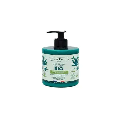 BeauTerra Leite Corporal Bio 500ml