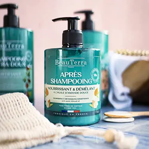 BeauTerra Nourrissant & Démêlant Condicionador 500ml