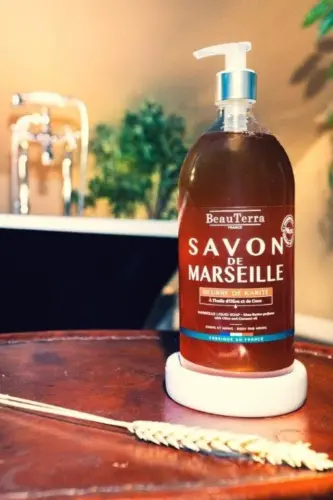 BeauTerra Sabonete de Karité Marselha 1000ml