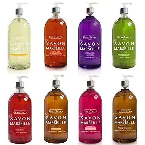 BeauTerra Sabonete de Marselha Lavanda 300ml