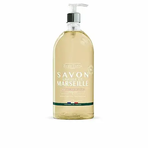 BeauTerra Sabonete Líquido Flor de Algodão 1000ml