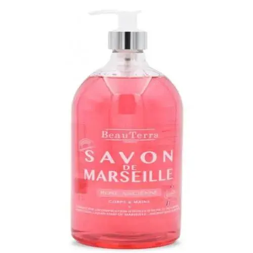 BeauTerra Sabonete Rosa Antigo Marselha 1000ml