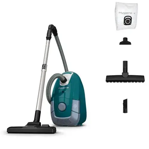 Becken RO3143 900W Aspirador com saco e filtro de alta eficiência