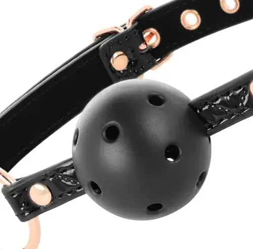 Begme Colar de Couro Premium Vegan