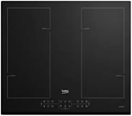 Beko HII64206F2MT 7200W Placa de Indução Embutida Preto