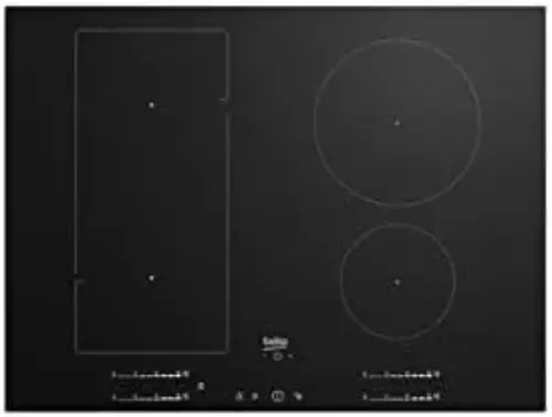 Beko HII74700UF 7400W Indução Preto Controle Touch