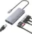 Belkin Adaptador HUB USB C 6 em 1 HDMI Ethernet USB-A USB-C SD 1 portas