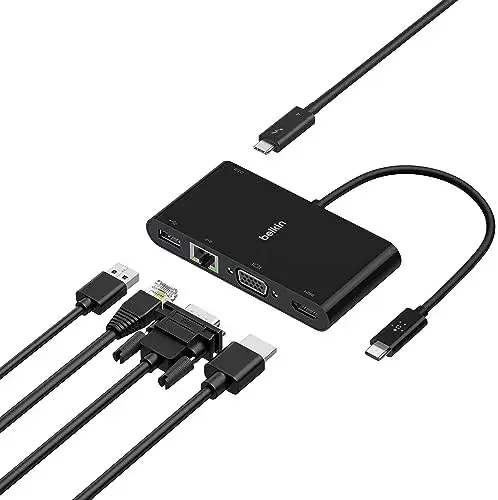 Belkin Adaptador USB-C Multimedia Carregador 100W