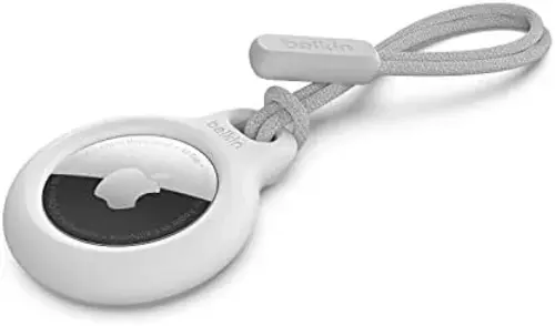 Belkin AirTag Estojo de localização de chaves branco