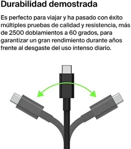 Belkin AVC013BTBK Adaptador de Vídeo Usb-c HDMI 2.1 Femea