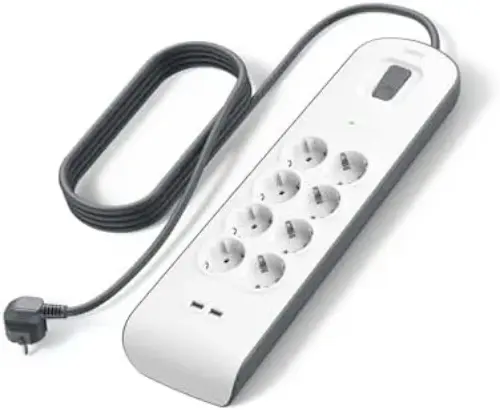Belkin BSV804VF2M 900J Proteção 8 tomadas USB