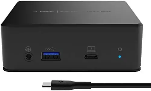 Belkin CA69710 USB-C Dual Displ DisplayLink Preto