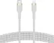 Belkin Caa011bt1mwh Cabo USB C Lightning 1 m Branco
