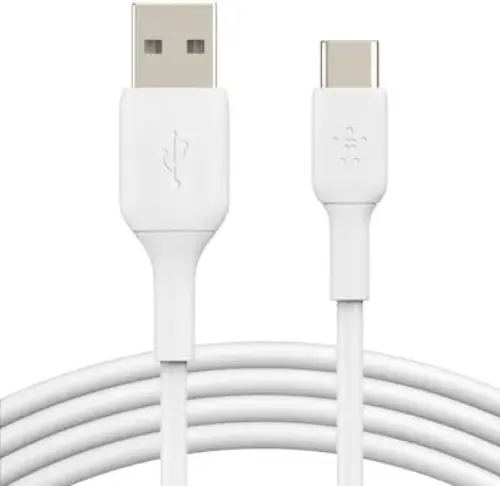 Belkin CAB001bt1MWH Cabo de Rede USB-C USB-A 1m