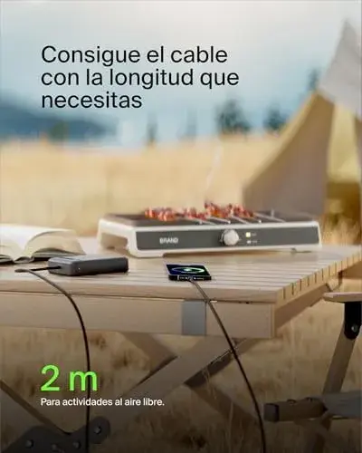 Belkin CAB001bt2MBK Cabo de Rede USB-C/USB-A 2m