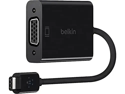 Belkin Cabo USB-C a VGA 15cm Macho/Fêmea