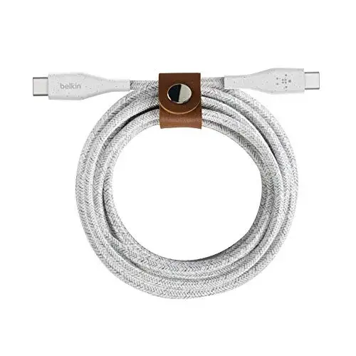 Belkin Duratek Plus USB-C USB-C 1,2m Nylon