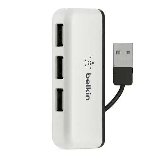 Belkin F4U021BT Hub USB 2.0 4 portas