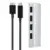 Belkin Hub USB 3.0 + USC-C Cable Conectividade 4 portas